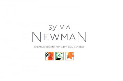 Sylvia Newman Garden Design Logo